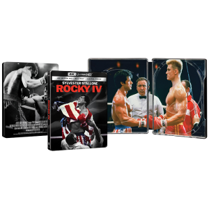 Rocky 4 Blu Ray 4K Steelbook visuel-produit copie