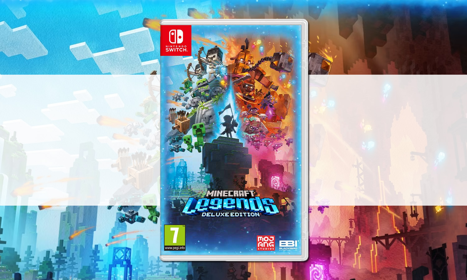 SLIDER Minecraft Legends Deluxe Edition Switch