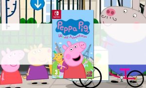 SLIDER Peppa Pig Aventures autour du monde Switch