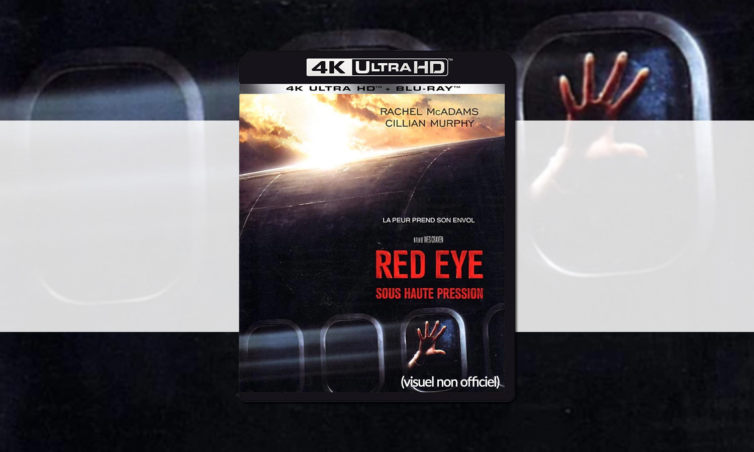 Red eye sous haute promo pression