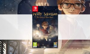 SLIDER Willy Morgan And The Curse Of Bone Town sur Switch