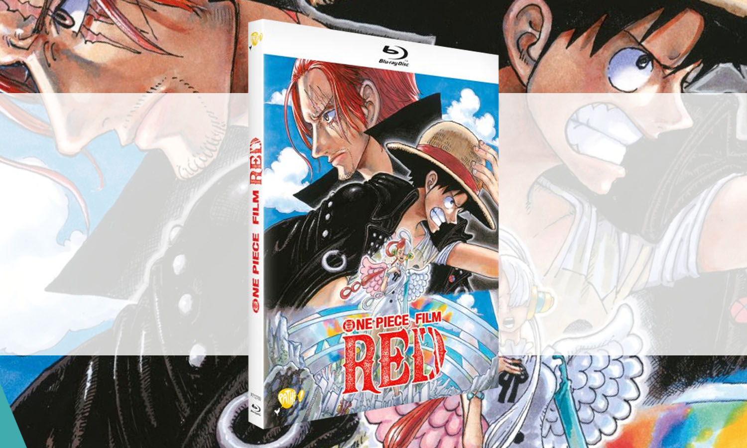 One Piece Red le film en Blu Ray : les offres | ChocoBonPlan.com