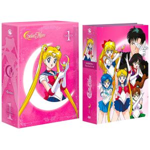 Coffret DVD Sailor Moon Saison 1