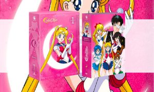 Coffret DVD Sailor Moon Saison 1