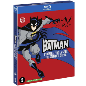 The Batman serie animé integral blu-ray visuel-produit copie