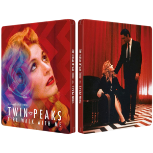 Twin Peaks Fire Walk with Me Blu-ray 4K Futurepack visuel produit definitif