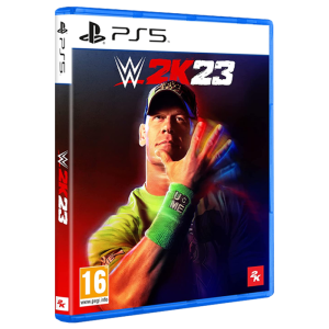 WWE 2k23 ps5 visuel produit