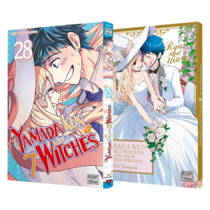 Yamada Kun and the 7 Witches Tome 28 Edition Spéciale visuel definitif