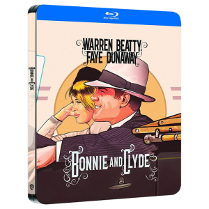 Bonnie & Clyde Blu Ray Edition Steelbook