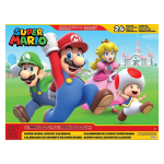 calendrier de l'avent super mario 2022 visuel produit