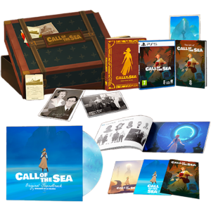 call of the sea journey edition ps5 visuel produit