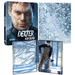dexter new blood blu ray steelbook visuel produit