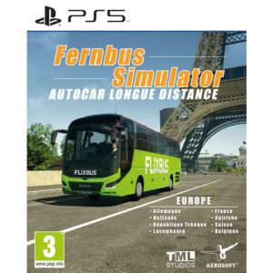 fernbus simulator playstation 5 sur ps5 visuel produit