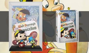 Funko Pop Movie Poster : Disney D100 Pinocchio