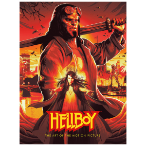 hellboy the art of the motion picture 2019 visuel produit