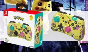 Manette HORIPAD Mini Pikachu Pop Switch