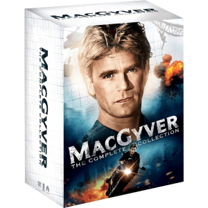 MacGyver L'intégrale 7 Saisons DVD