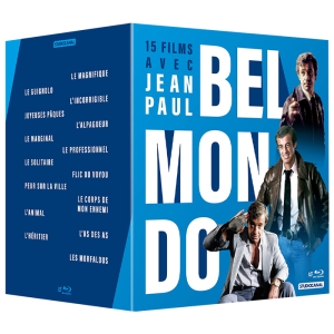 15 Films Jean-Paul Belmondo Blu Ray [Version Restaurée]