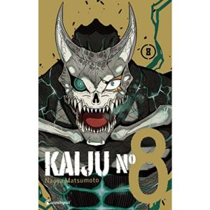 kaiju no 8 t08 couverture speciale visuel produit