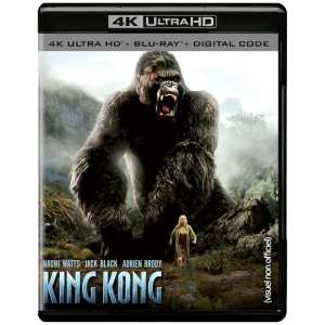 king kong en bluray 4k visuel produit provisoire