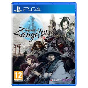 labyrinth of zangetsu ps4 visuel produit