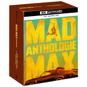 mad max anthologie 4k visuel produit