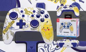 manette sans fil powera pikachu school days visuel slider horizontal