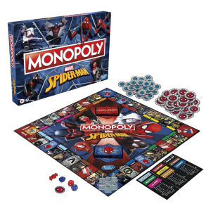 monopoly spiderman visuel produit