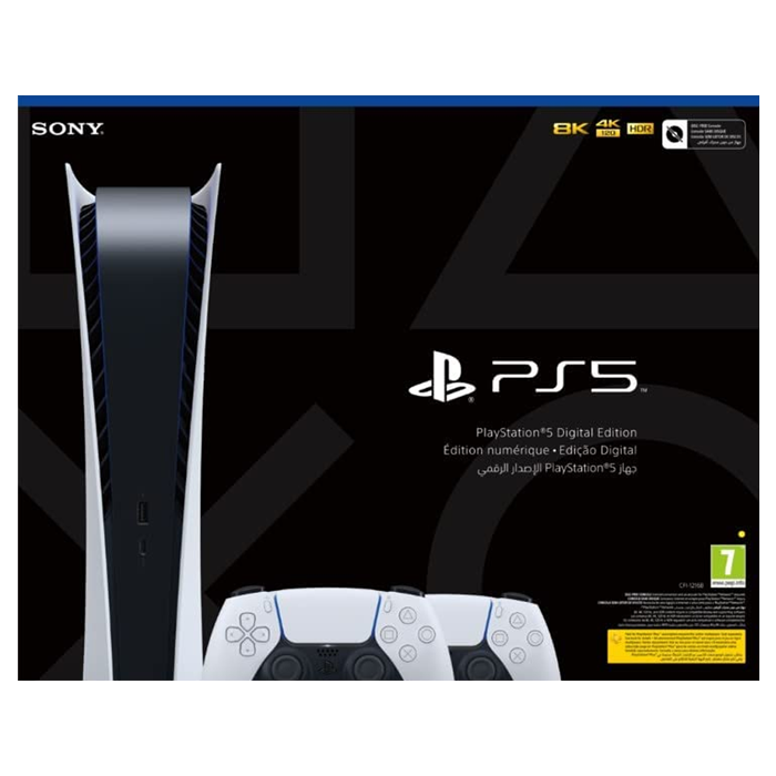 Pack Console PS5 Digital 2 où l'acheter