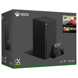 Xbox Series X Bundle Forza Horizon 5 Produto visual