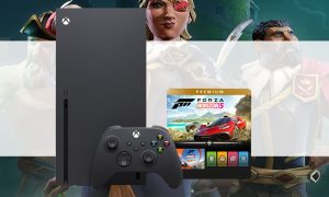 slider bundle xbox series x forza horizon 5 premium edition