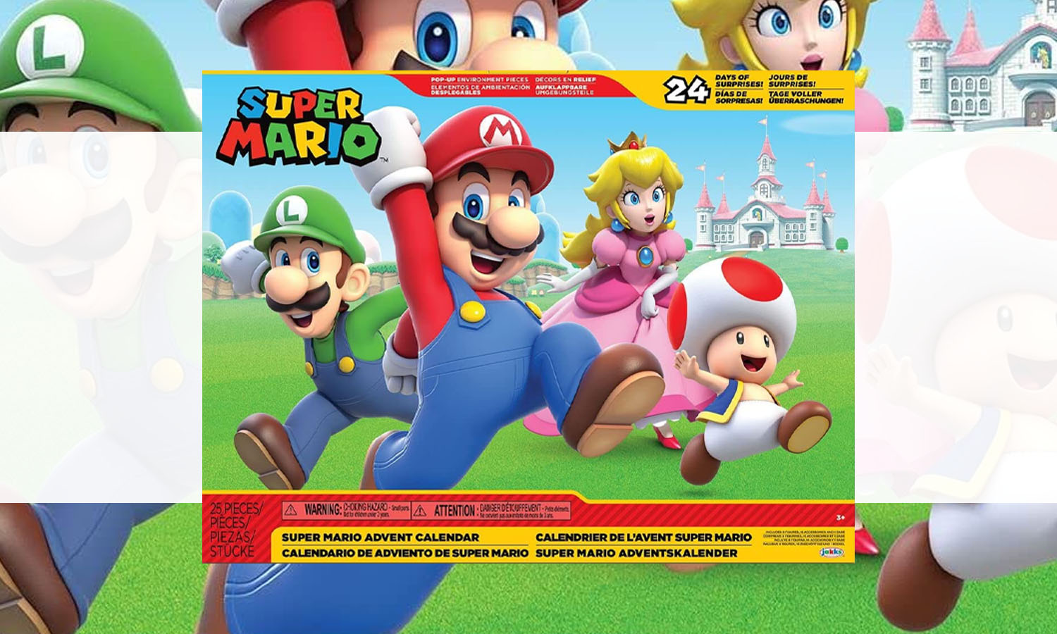 Calendrier de l'Avent Super Mario (2022) : les offres