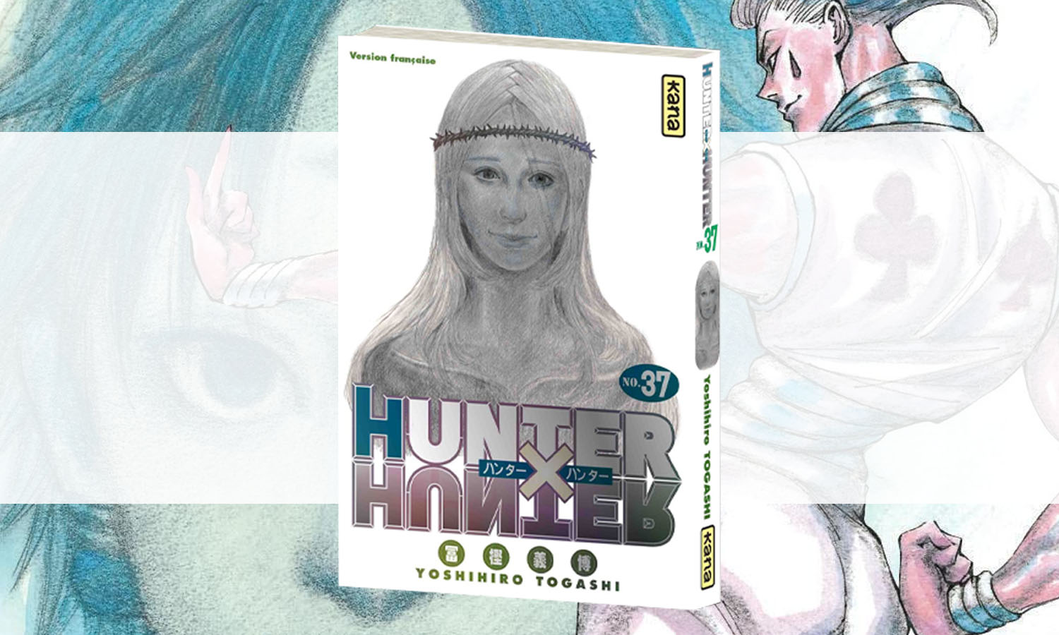 Hunter x Hunter Shares Volume 37 Cover