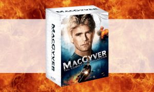 MacGyver L'intégrale 7 Saisons DVD