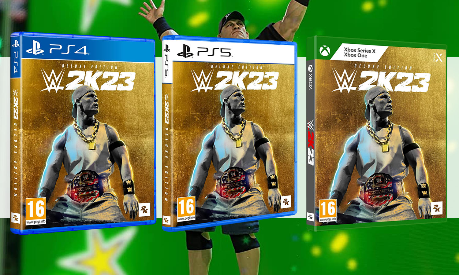 slider multi wwe 2k23 edition deluxe ps5 xbox ps4