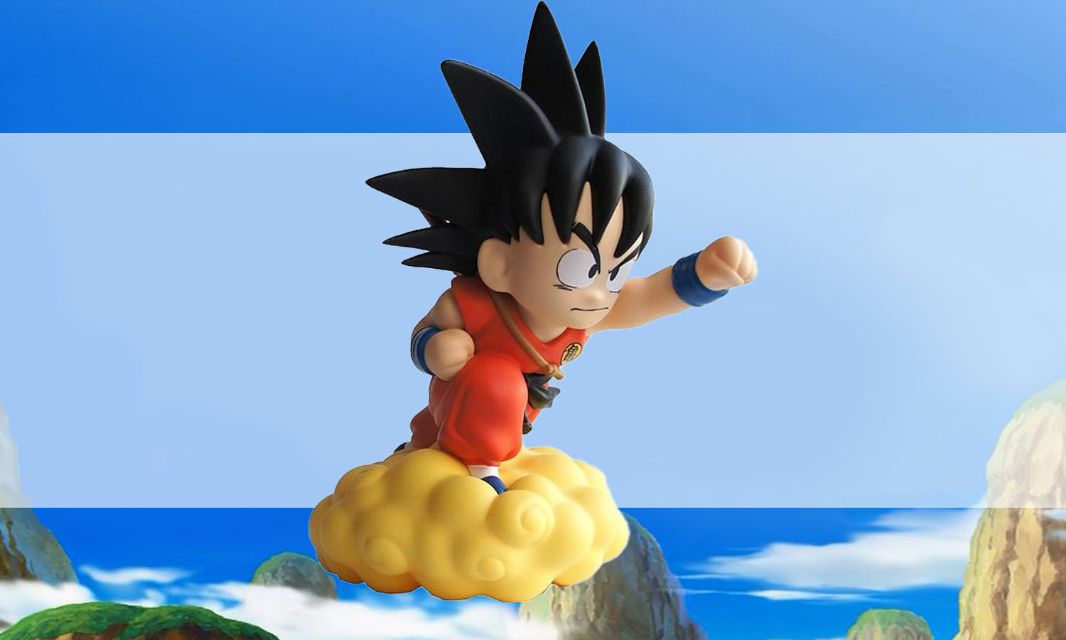 Tirelire Goku enfant 22 cm