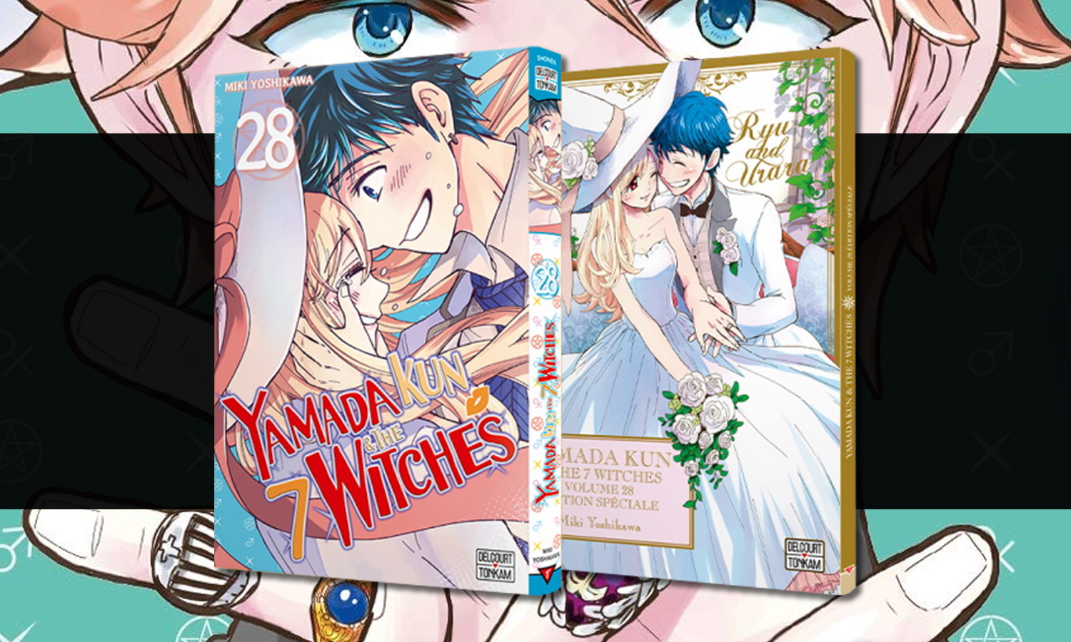 slider yamada witches tome 28 edition spéciale