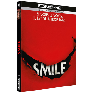 smile blu ray 4k ultra hd visuel produit