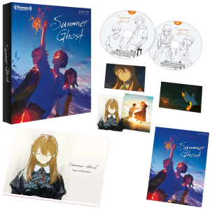 summer ghost collector bluray dvd visuel produit