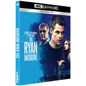 the ryan initiative bluray 4k visuel produit