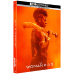 the woman king blu ray 4k visuel produit