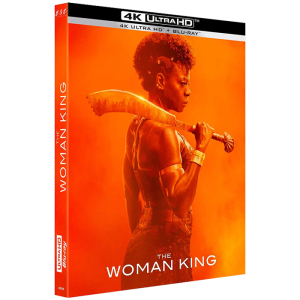 the woman king blu ray 4k visuel produit