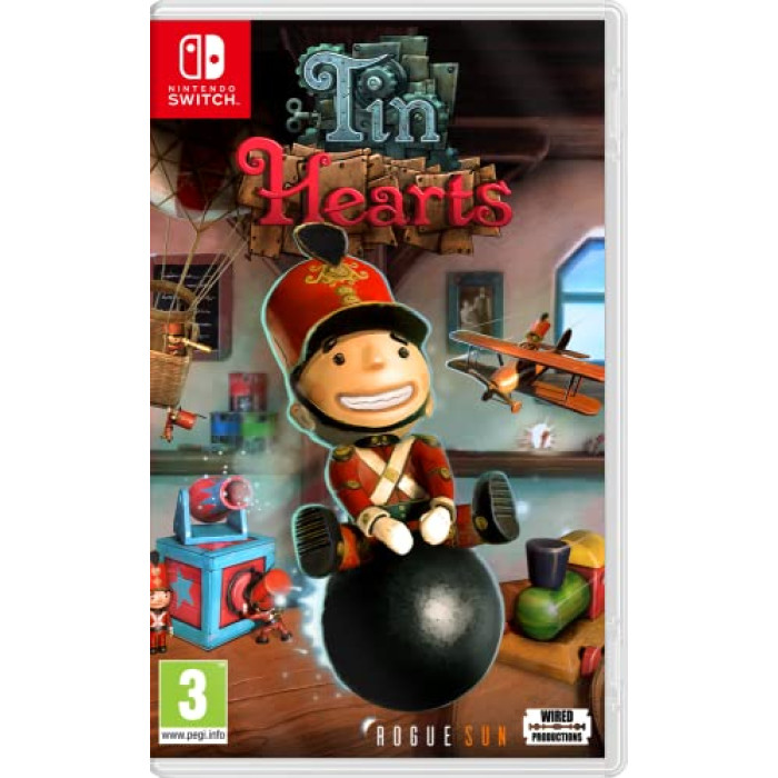 Tin Hearts Nintendo Switch où l'acquérir