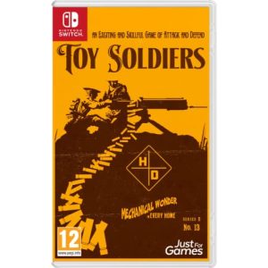 toy soldiers hd sur switch visuel produit