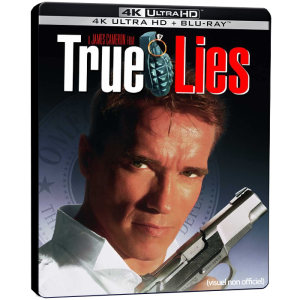 true lies 4k steelbook visuel non officiel visuel produit