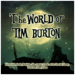 vinyles the world of tim burton visuel produit