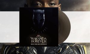 Vyniles Black Panther Wakanda Forever Bande Originale