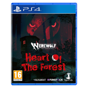 werewolf heart of the forest ps4 visuel produit