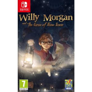 willy morgan and the curse of bone town sur switch visuel produit