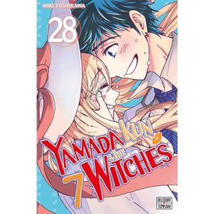 yamada kun and the 7 witches tome 28 edition speciale visuel produit